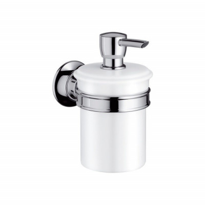 Hansgrohe Logis Universal 41714000 Дозатор для жидкого мыла (хром)