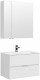 Комплект мебели для ванной Aquanet Алвита 80 белый (00237347)  (00237347)