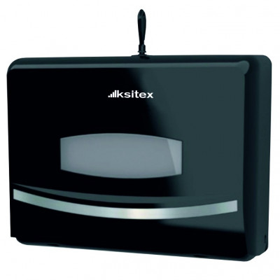 Ksitex TH-8125B диспенсер листовых полотенец Z-сложения, черный