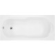 Акриловая ванна Vagnerplast Nymfa 160x70 прямоугольная  (VPBA167NYM2E-04)