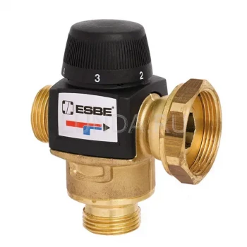 Термостатический смесительный клапан VTA377/577, Esbe НГ 1х1х1 1/2 (31702300)