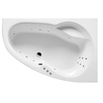 Ванна EXCELLENT Newa 160x95 P "SMART" хром (WAEX.NEP16.SMART)