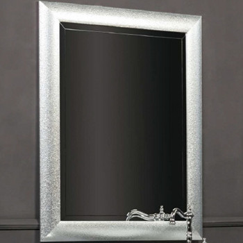 Зеркало настенное в ванную Boheme Armadi Art Wind 75 532 серебро