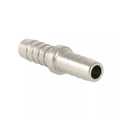 Соединитель для шланга (штуцерный ниппель) латунь, 10 мм VALTEC (VTr.657.N.1010)