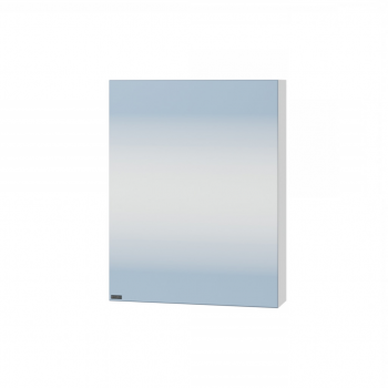 Зеркало-шкаф Санта Аврора 50 универсальный (700332), белый
