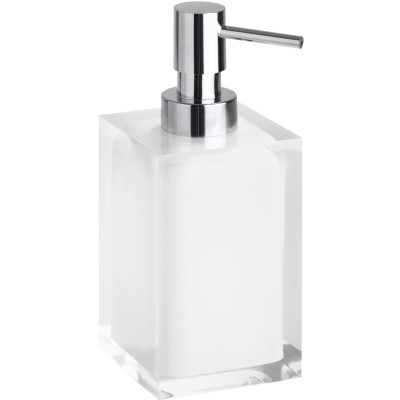 Дозатор для жидкого мыла Bemeta Vista арт 120109016-104 Белый