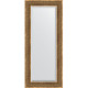 Зеркало настенное Evoform Exclusive 149х64 BY 3552 с фацетом в багетной раме Вензель бронзовый 101 мм  (BY 3552)
