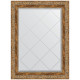 Зеркало настенное Evoform ExclusiveG 87х65 BY 4101 с гравировкой в багетной раме Виньетка античная бронза 85 мм  (BY 4101)