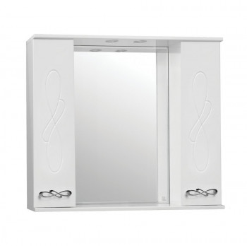 Зеркало-шкаф для ванной Style Line Венеция 90/С белый (ЛС-00000264)