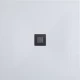 Душевой поддон Allen Brau Priority квадратный 90x80, белый камень (8.31001-21)  (8.31001-21)
