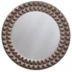 Зеркало для ванной 80х80 см античное серебро Caprigo PL400-ANTIC CR круглое  (PL400-ANTIC CR)