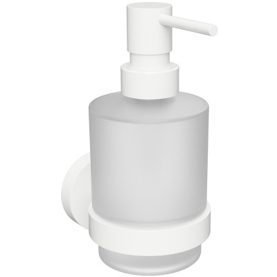 Дозатор для жидкого мыла Bemeta White арт 104109104 Белый матовый
