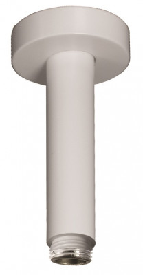 Потолочное крепление верхнего душа Paffoni 120 мм белый матовый ZSOF064BO