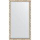 Зеркало напольное Evoform Exclusive Floor 198х108 BY 6144 с фацетом в багетной раме Прованс с плетением 70 мм  (BY 6144)