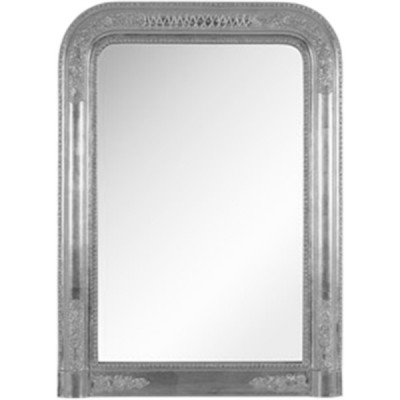 Зеркало для ванной подвесное Migliore CDB 65 26535 серебро