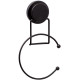 Кольцо для полотенца Fixsen Magic Black FX-45011 черный матовый  (FX-45011)