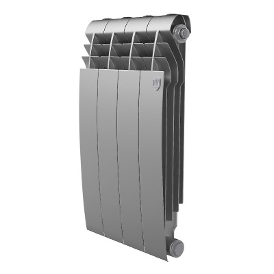 Радиатор Royal Thermo BiLiner 500 Silver Satin - 4 секций (RTBSS50004)