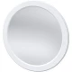 Зеркало для ванной 80х80 см белый матовый Caprigo Valletta 35330-L811 круглое  (35330-L811)