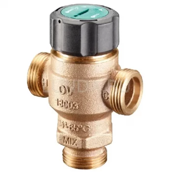 Клапан термостатический смесительный Brawa-Mix НР, с защитой от ожогов, Oventrop 1 20 (1300306)