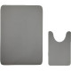 Комплект ковриков RGW BM-011 90x60/60x40 6241011-107 светло-серый прямоугольный  (6241011-107)