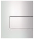 TECE TECEsquare Urinal. Панель смыва для писсуара, металлическая. Белый. 9242812  (9242812)