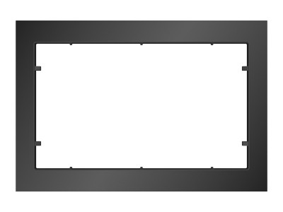 TECEnow Дистанционная рамка материал пластик, цвет панели черный (9240415)