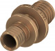 Соединение труба-труба редукционное TECEflex, 50 х 40, бронза (706609)  (706609)