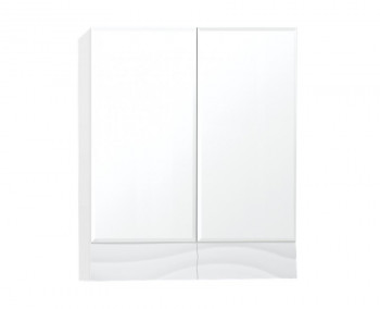 Зеркальный шкаф для ванной Style Line Вероника 60 белый (ЛС-00000055)