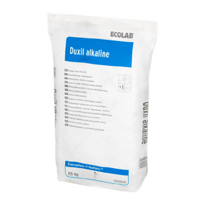 Ecolab Duxil Alkaline (Дуксил Алкалайн) стиральный порошок для удаления сложных загрязнений 25 кг