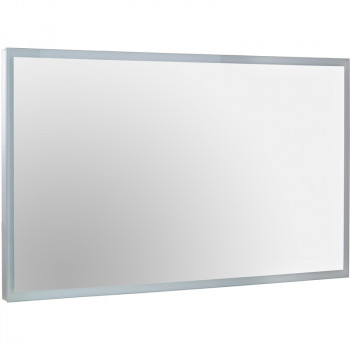 Зеркало в ванную Bemeta Hotel 127201719 с подсветкой холодный свет 120 х 60 см прямоугольное