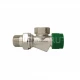 Термостатический радиаторный клапан Element, осевой, ВР-НР, Arrowhead 3/4 20 (212233)  (212233)