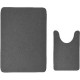 Комплект ковриков RGW BM-011 90x60/60x40 6241011-106 темно-серый прямоугольный  (6241011-106)