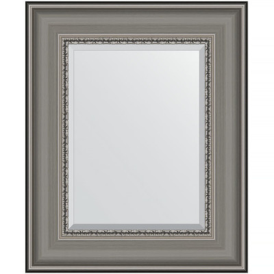Зеркало настенное Evoform Exclusive 56х46 BY 1367 с фацетом в багетной раме Хамелеон 88 мм