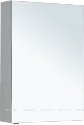 Зеркальный шкаф в ванную Aquanet Алвита New 60 Серый (00277540)