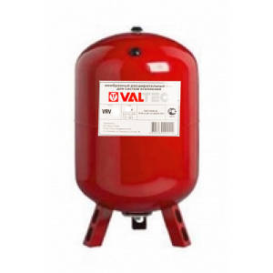 Бак расширительный VALTEC для отопления 1000л красный (с ножками) (VT.RV.R.081000)