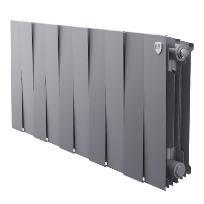 Радиатор Royal Thermo PianoForte 300 /Silver Satin - 10 секций (RTPSS30010)