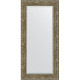 Зеркало настенное Evoform Exclusive 115х55 BY 3489 с фацетом в багетной раме Виньетка античная латунь 85 мм  (BY 3489)