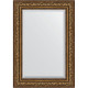 Зеркало настенное Evoform Exclusive 100х70 BY 3453 с фацетом в багетной раме Виньетка состаренная бронза 109 мм  (BY 3453)