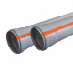 Труба OPTIMA для внутренней канализации VALFEX серый (220500075)  (220500075)