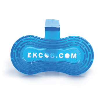 Ароматизатор для унитазов EkcoClip синий с ароматом свежести 30 дней действия