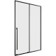 Душевая дверь Allen Brau Fantasy 120 3.11006.31 пр-ль черный матовый стекло прозрачное  (3.11006.31)