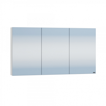 Зеркало-шкаф Санта Аврора 120 универсальный (700401), белый