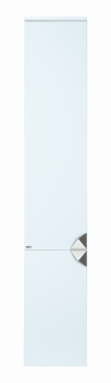 Пенал для ванной Misty Сахара - 30 пенал белый подвесной левый П-Сах0501-01Л