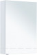 Зеркальный шкаф в ванную Aquanet Алвита New 60 Белый матовый (00277538)  (00277538)