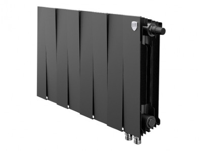 Радиатор Royal Thermo PianoForte 300 /Noir Sable - 8 секций VDR (RTPNSVDR30008)