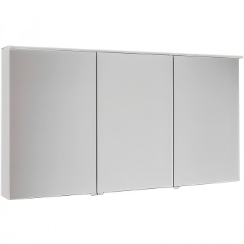 Зеркальный шкафчик в ванную Burgbad Eqio 120 L SPGT120LF2009 с подсветкой белый
