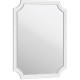 Зеркало в ванную Aqwella 5 Stars La Donna 72 LAD0207W белый  (LAD0207W)