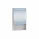 Зеркало-шкаф Санта Сити 40 с полкой универсальный (700335), белый  (700335)
