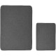 Комплект ковриков RGW BM-012 90x60/60x40 6241012-106 темно-серый прямоугольный  (6241012-106)
