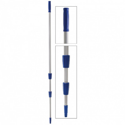 Ручка Filmop алюминиевая телескопическая (150 см, 3 части)